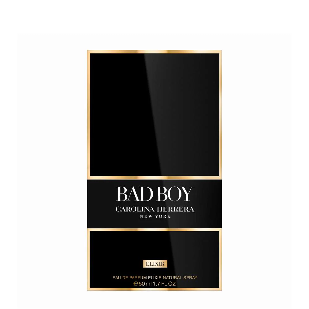 Carolina Herrera Bad Boy Elixir Parfum 50ml - Image 3