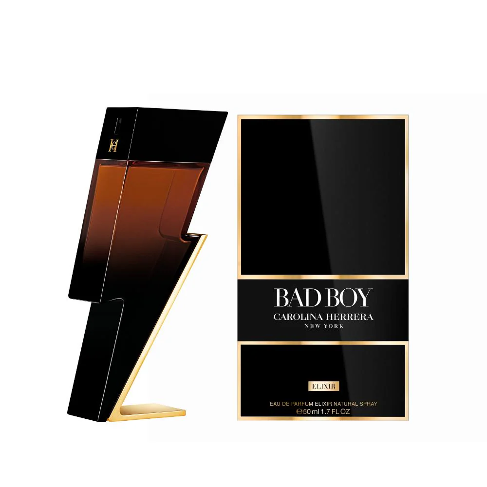 Carolina Herrera Bad Boy Elixir Parfum 50ml - Image 4