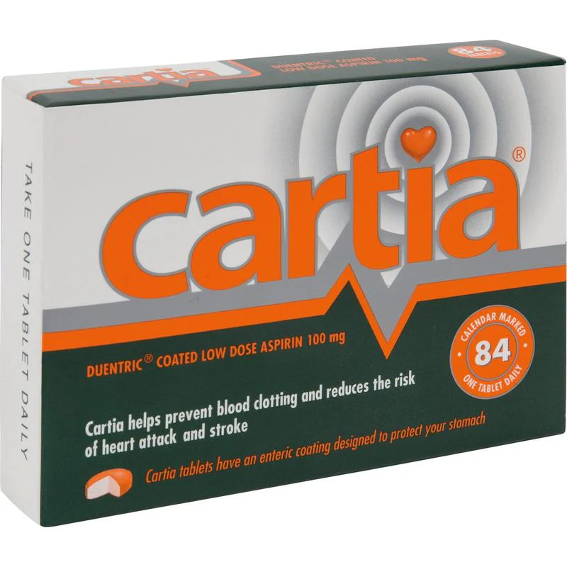 Cartia Tablets 84s - Image 4