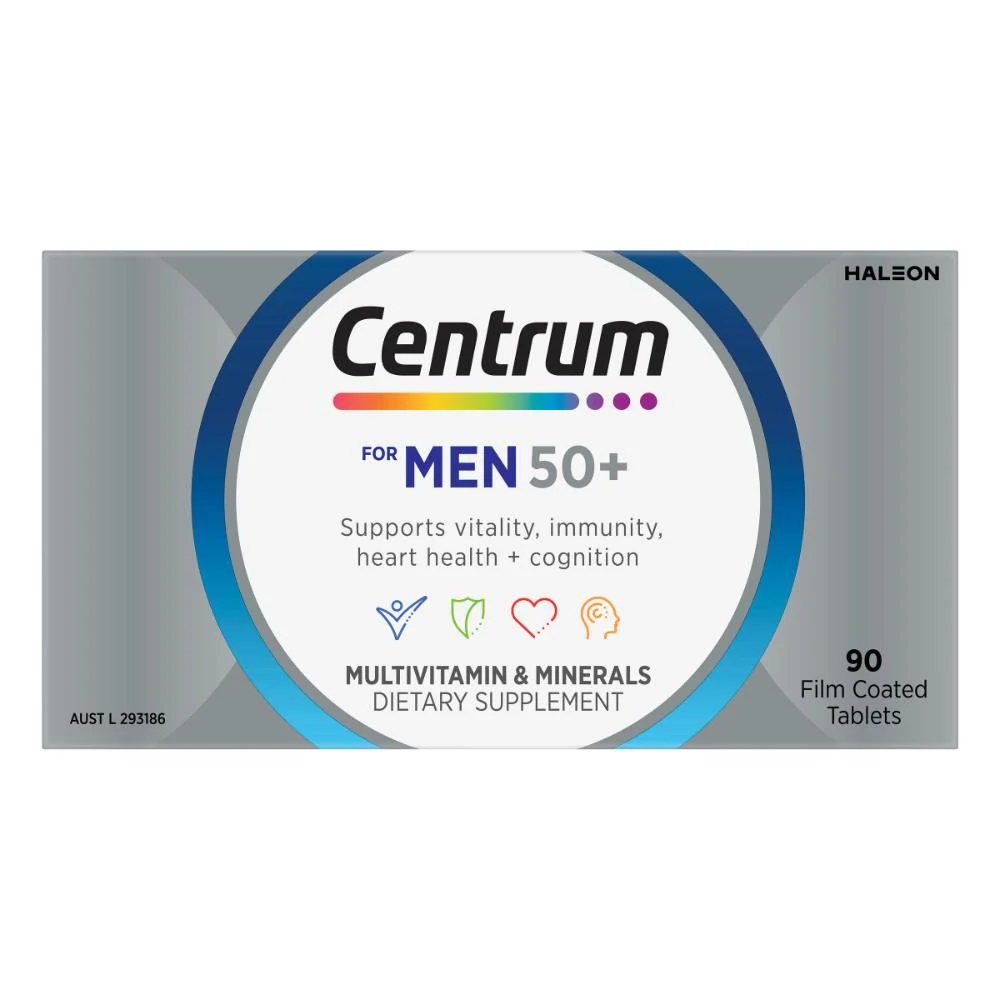 Centrum Men 50+ Tablets 90s - Image 11
