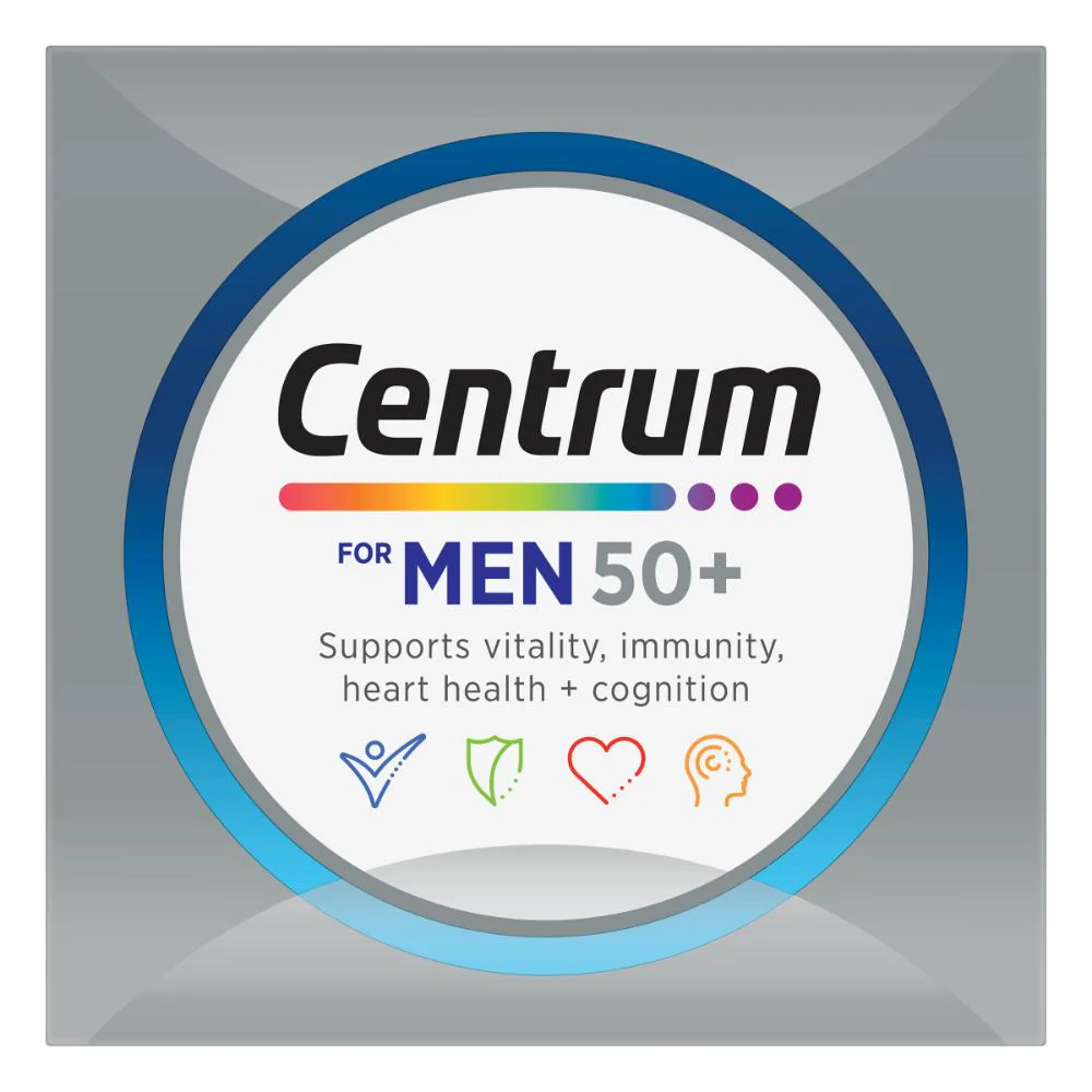 Centrum Men 50+ Tablets 90s - Image 12