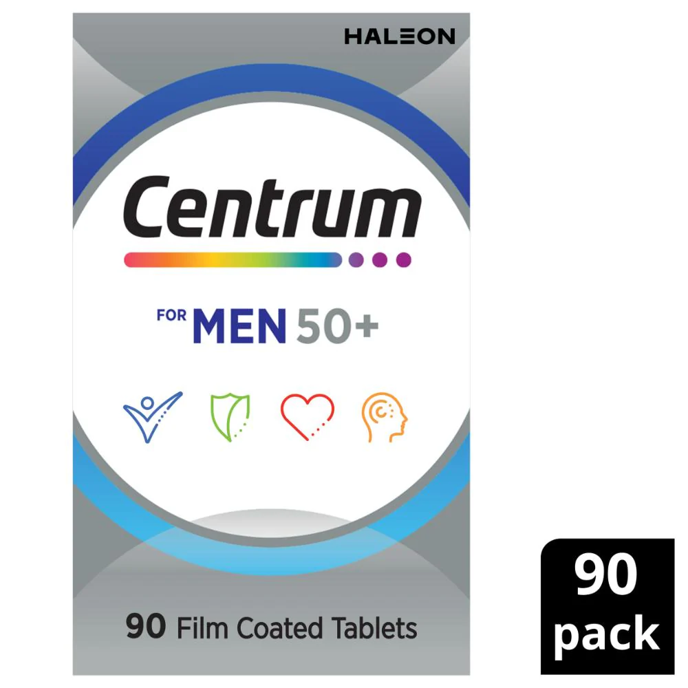 Centrum Men 50+ Tablets 90s - Image 14