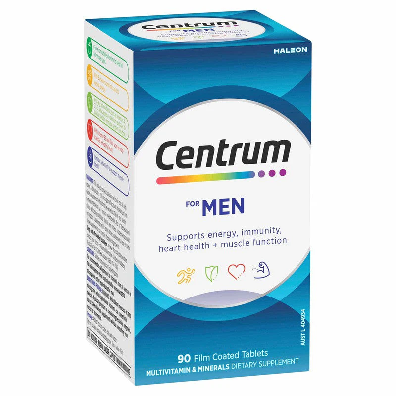 Centrum Men Tablets 90s