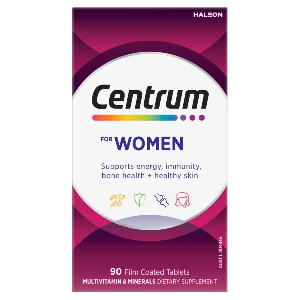 Centrum Women Tablets 90s - Image 2