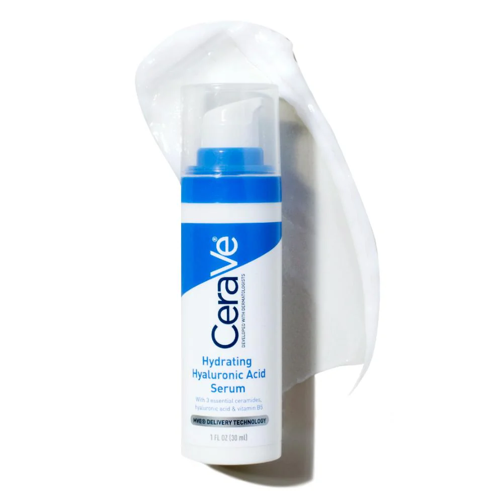 CeraVe Hydrating Hyaluronic Acid Serum 30ml - Image 6