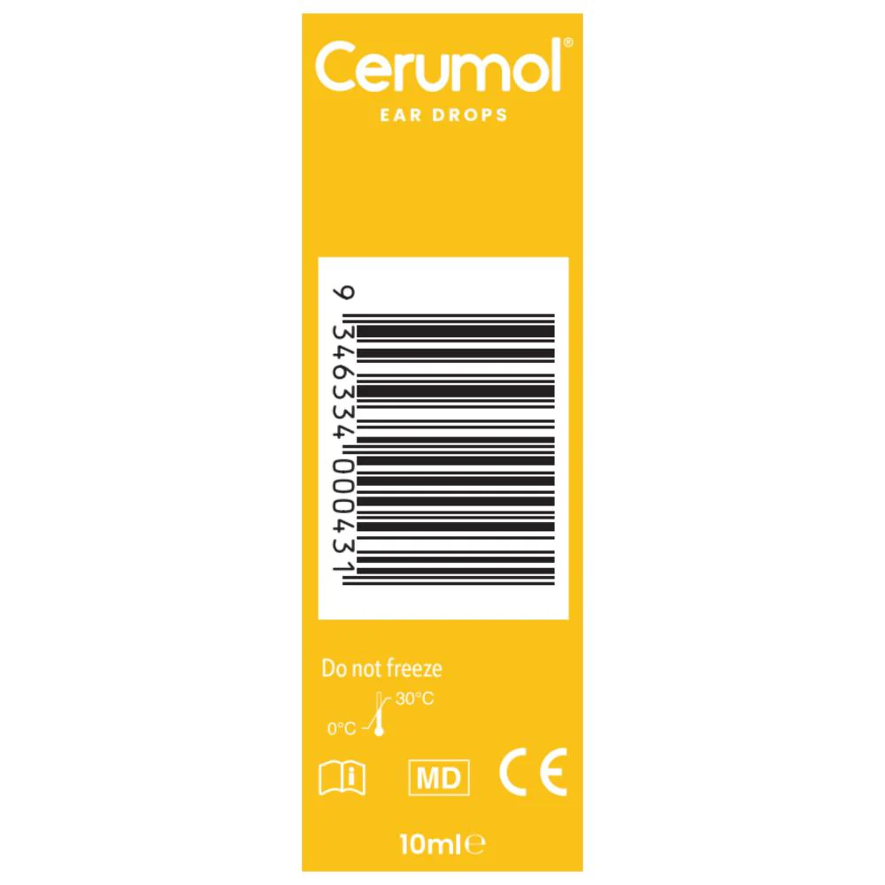 Cerumol Ear Drops 10ml - Image 2
