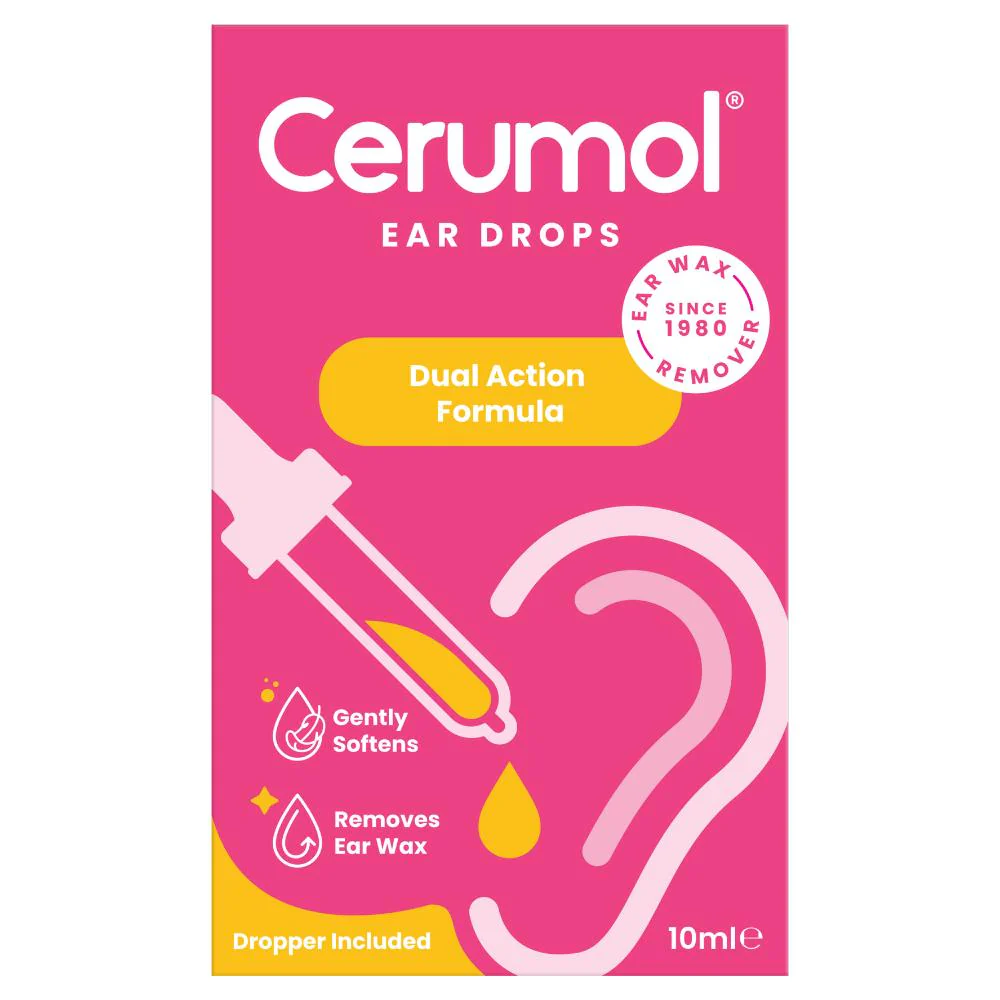 Cerumol Ear Drops 10ml - Image 5