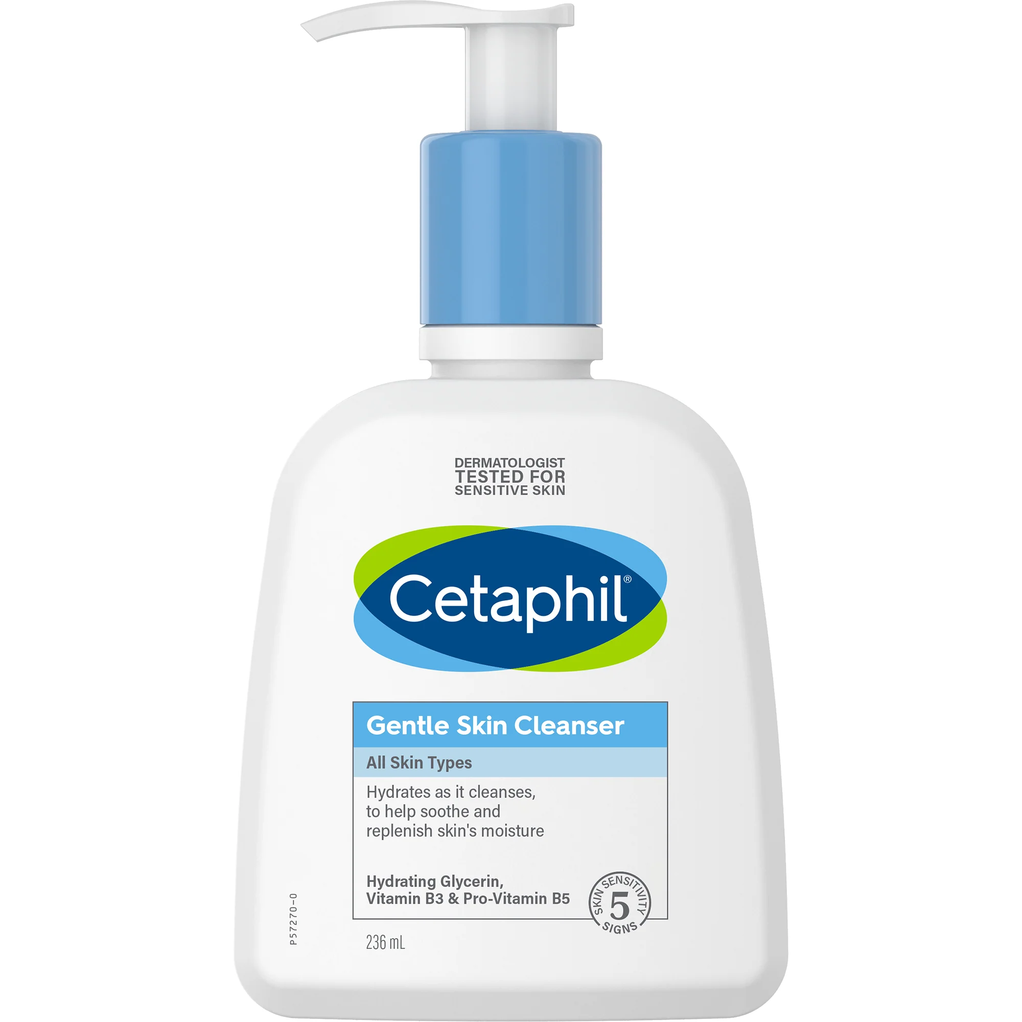 Cetaphil Gentle Cleanser 236ml - Image 2