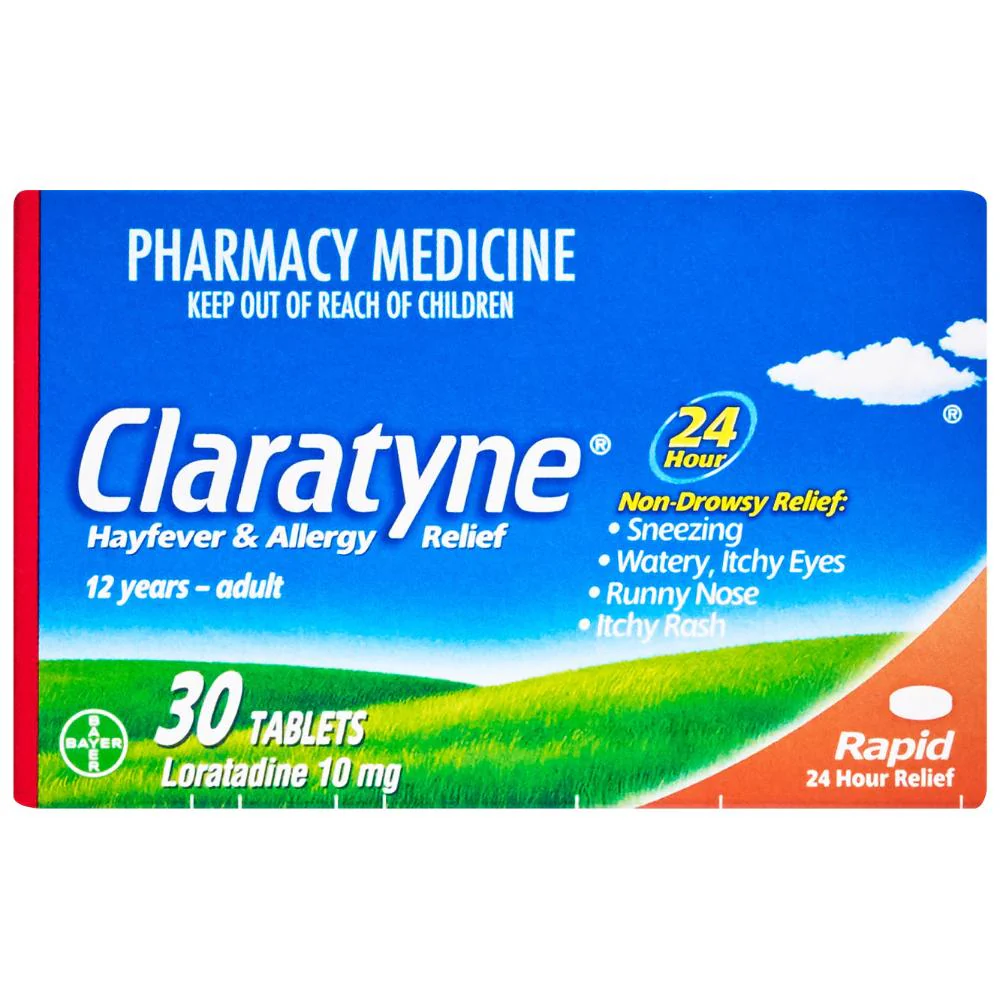 Claratyne Tabs 10mg 30s - Image 2