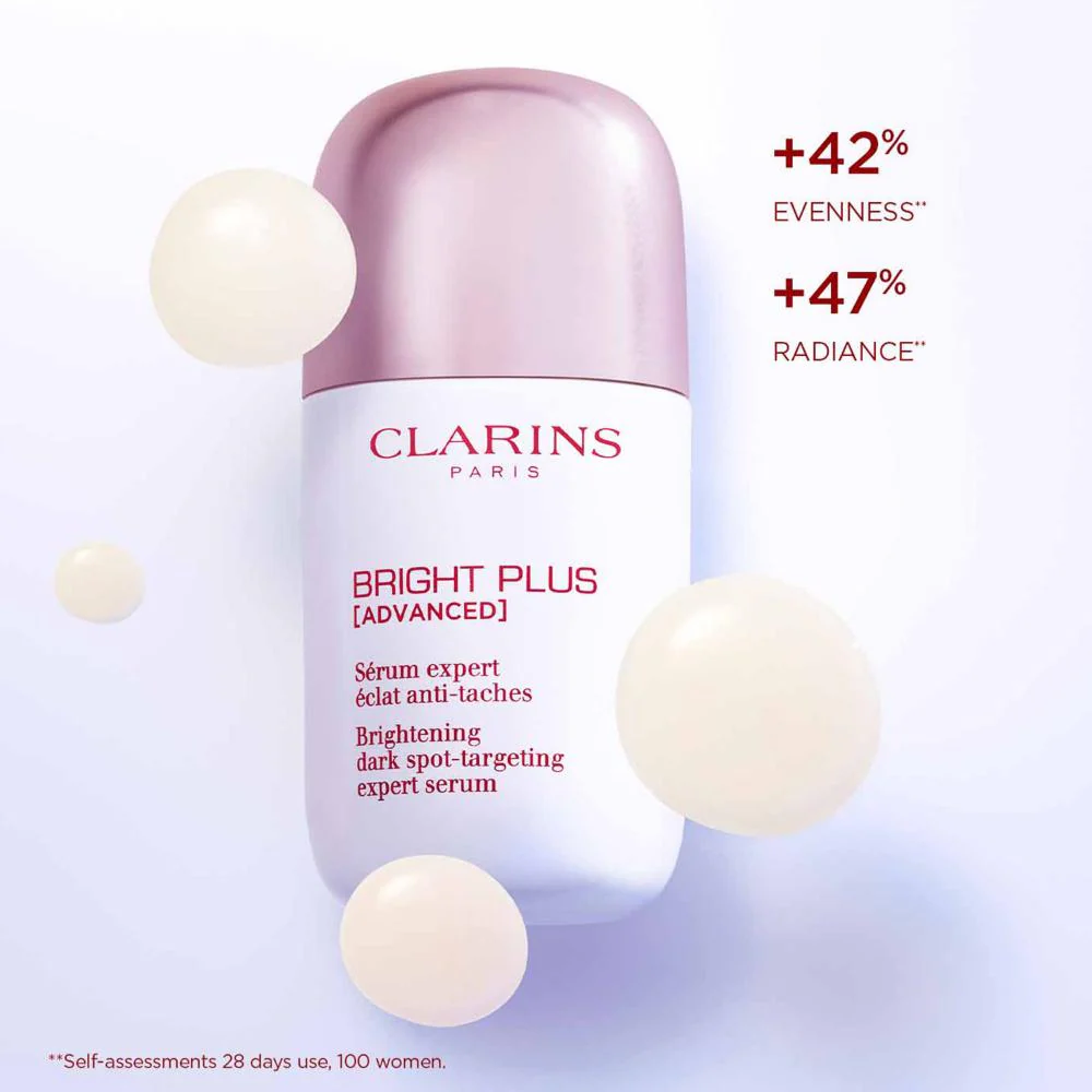 Clarins Bright Plus Advanced Serum 50ml - Image 3