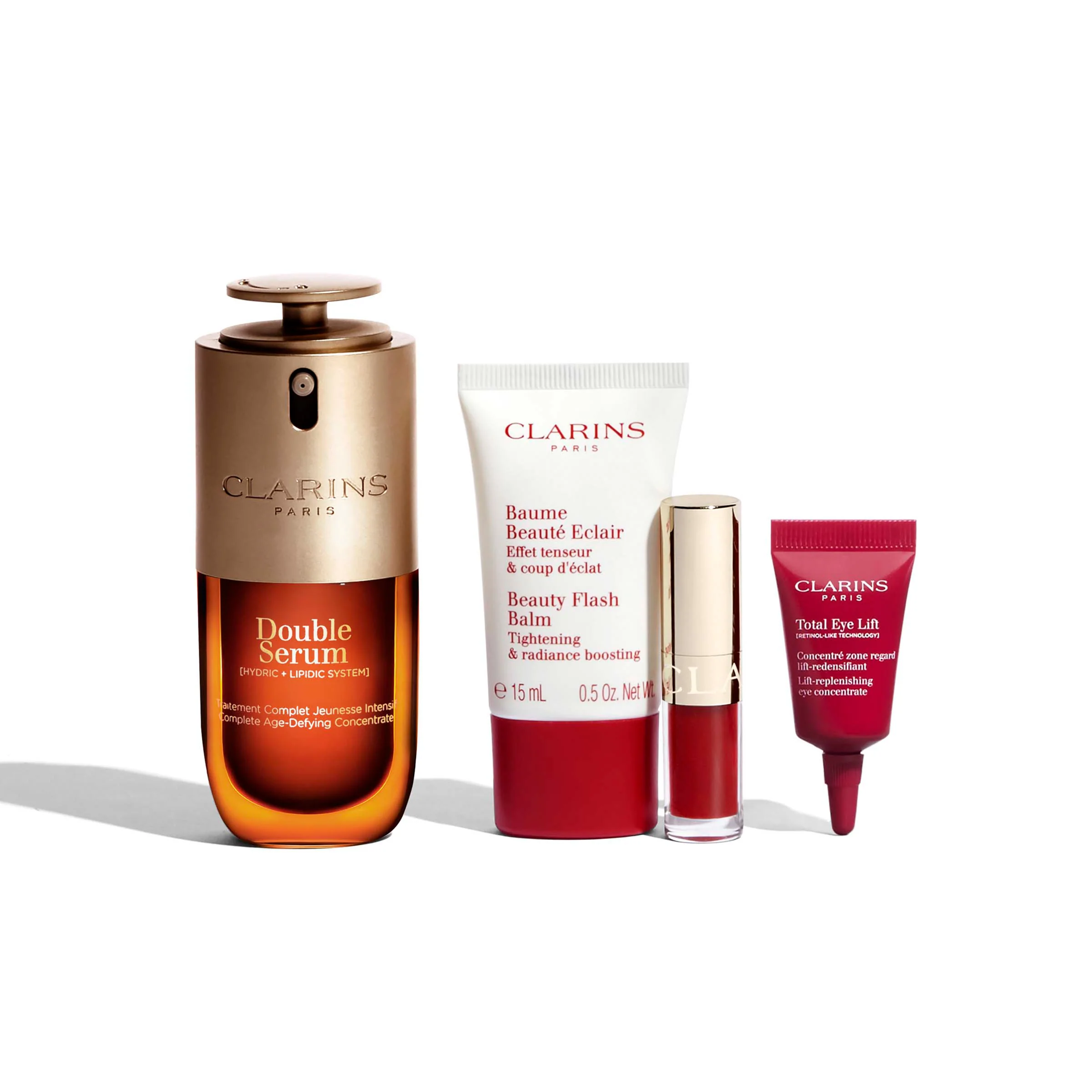 Clarins Double Serum Collection 4pcs - Image 2