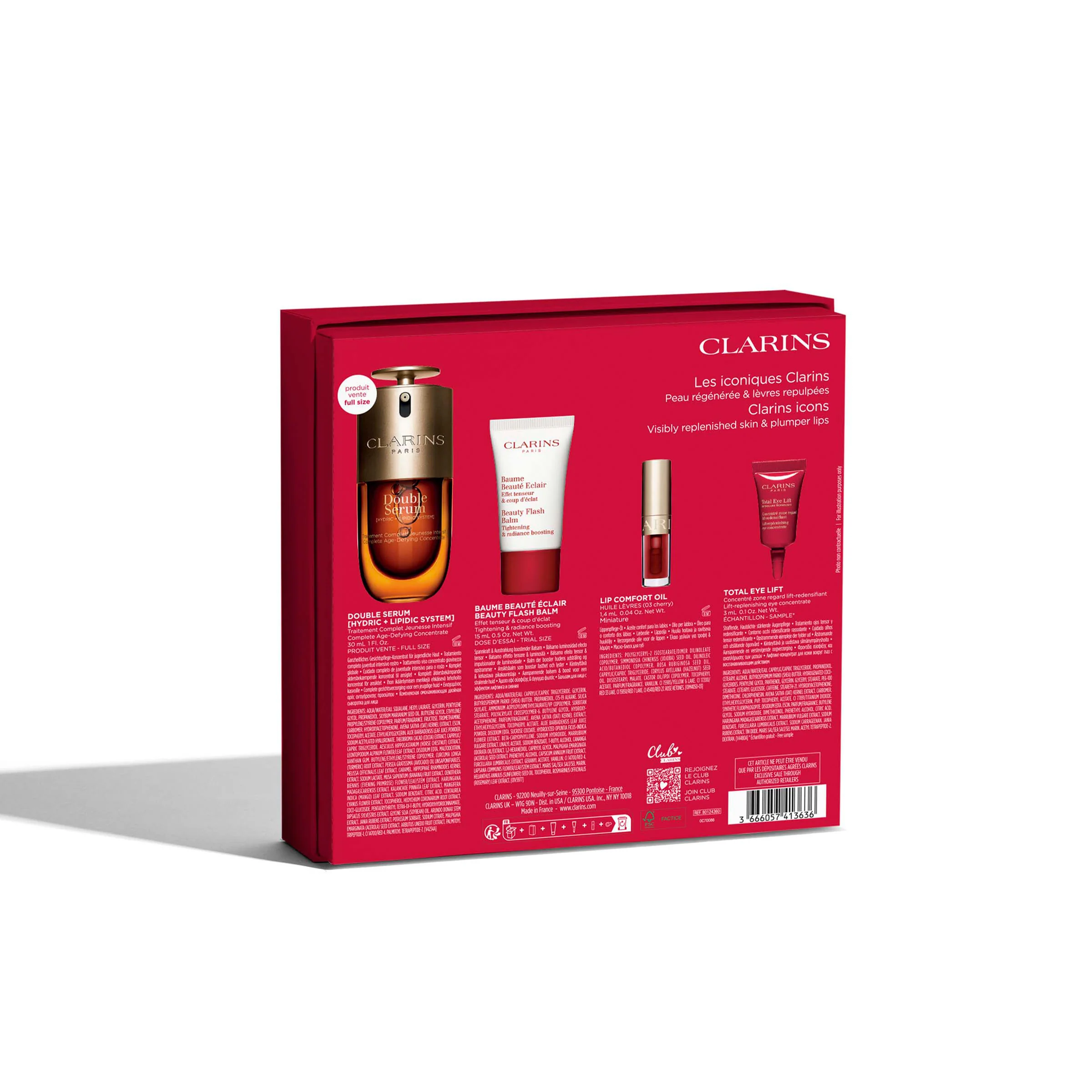 Clarins Double Serum Collection 4pcs - Image 3