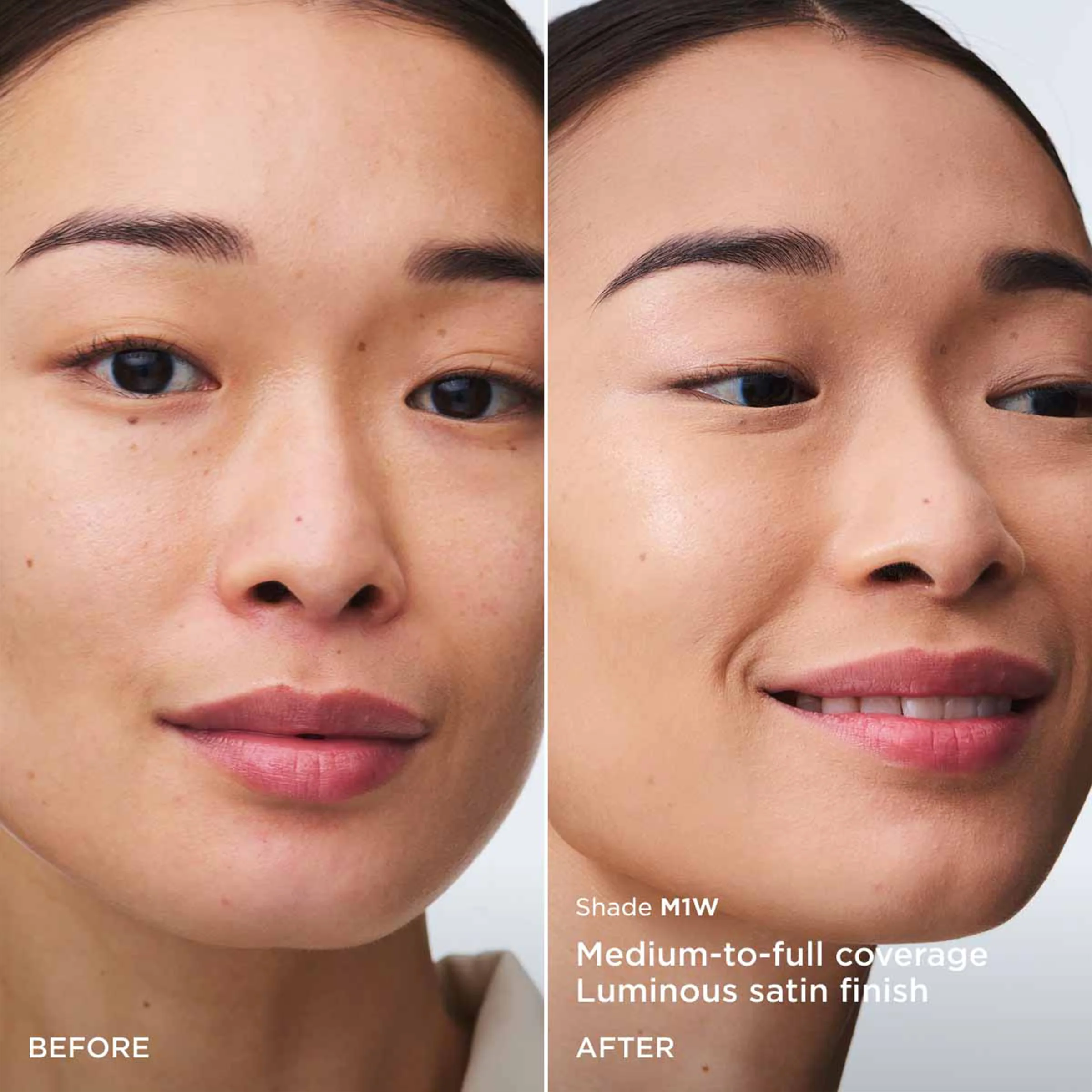 Clarins Double Serum Foundation 2-in-1 Hybrid M1W 30ml - Image 3