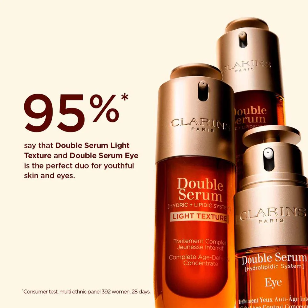 Clarins Double Serum Light Texture 50ml - Image 5