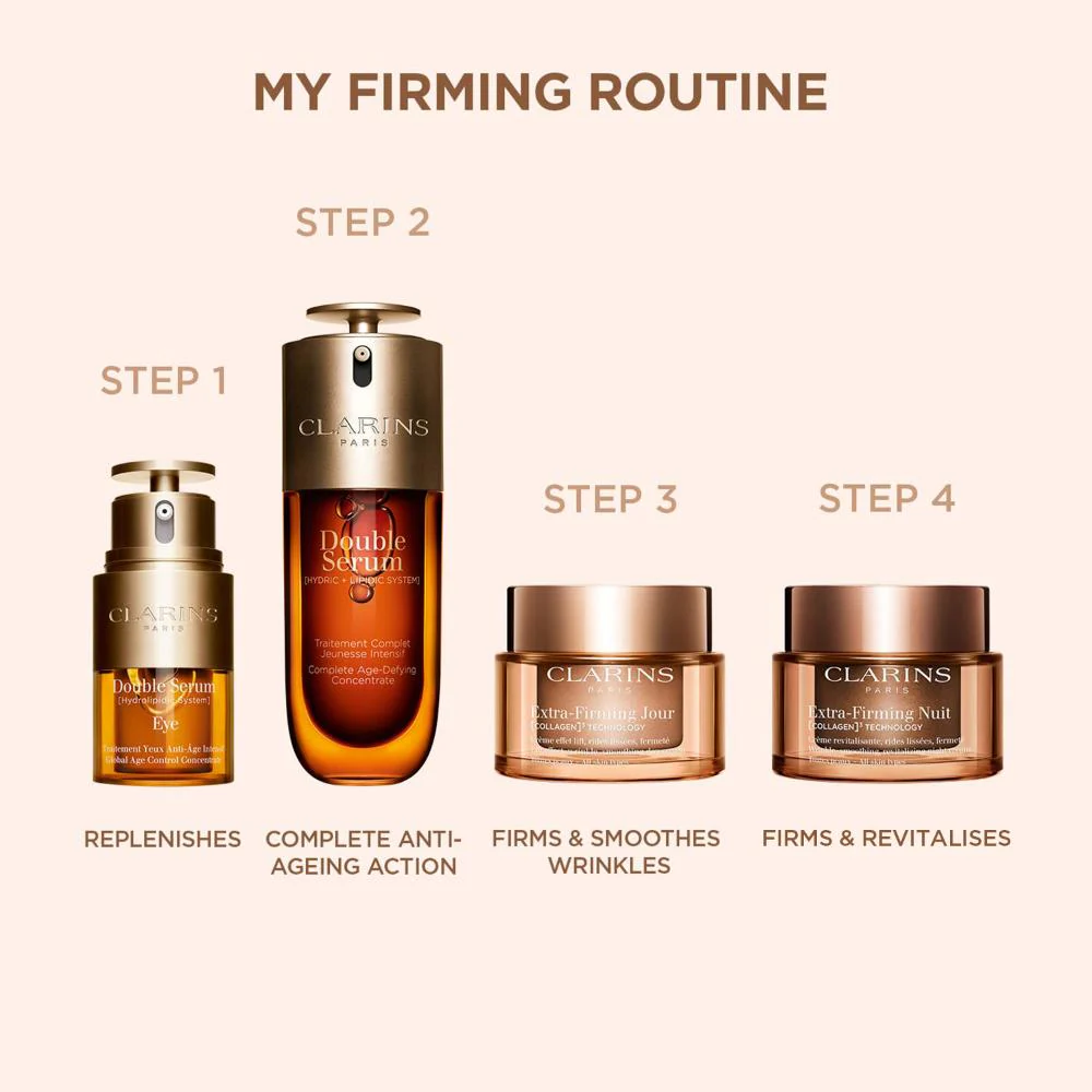Clarins Extra-Firming Day Cream - All Skin Types 50ml - Image 8