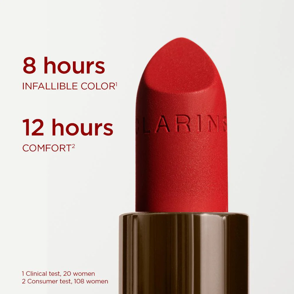 Clarins Joli Rouge Lipstick 705V Soft Berry 3.5g - Image 3