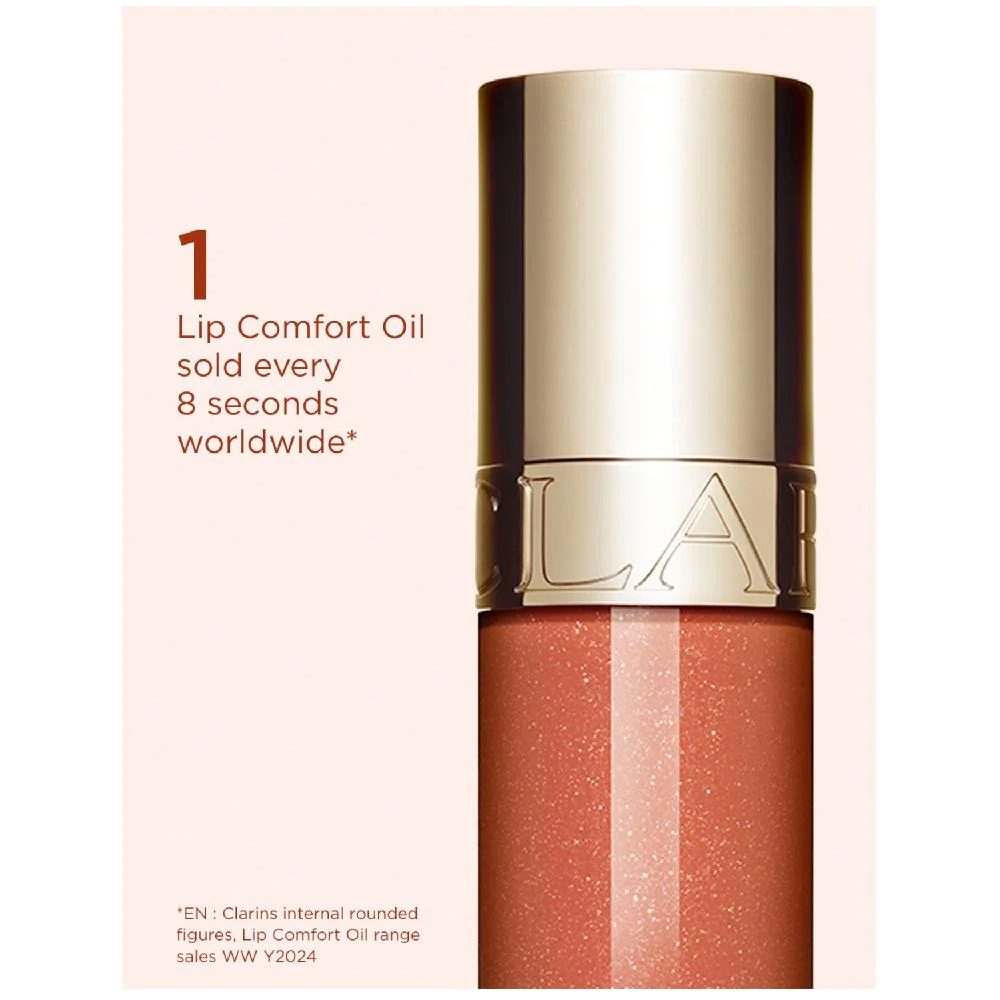 Clarins Lip Comfort Oil 27 Fleeting Dew 7ml - Image 3