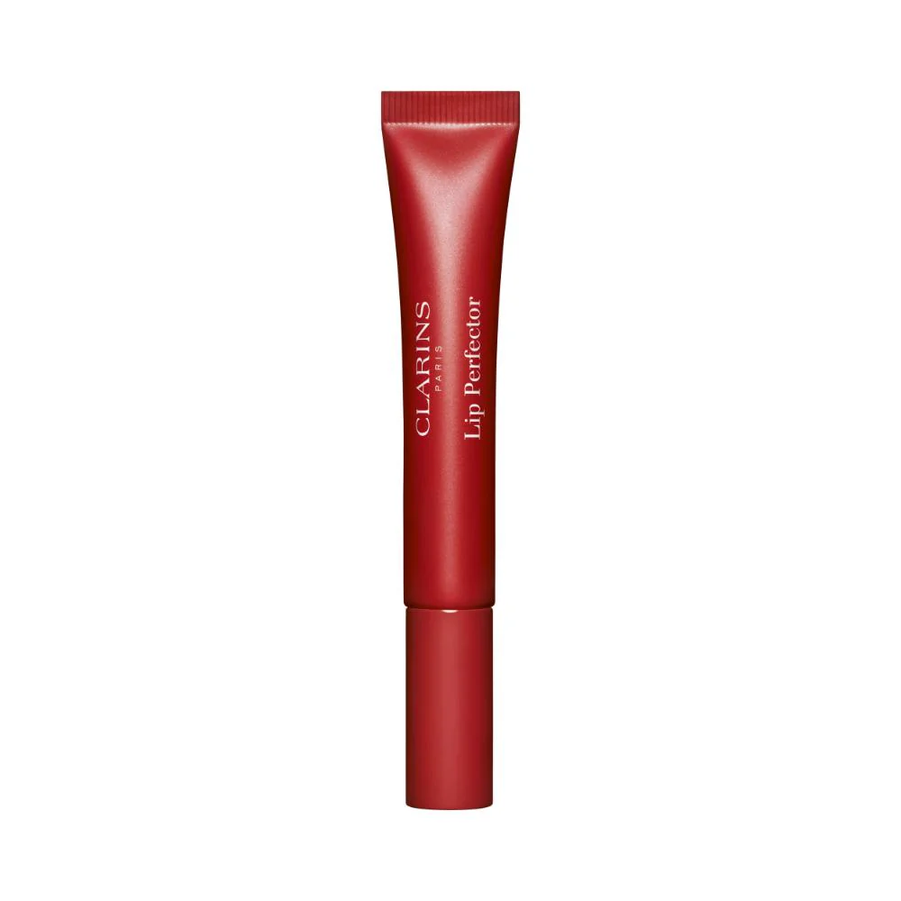 Clarins Lip Perfector Glow 23 Pomegranate 12ml - Image 2