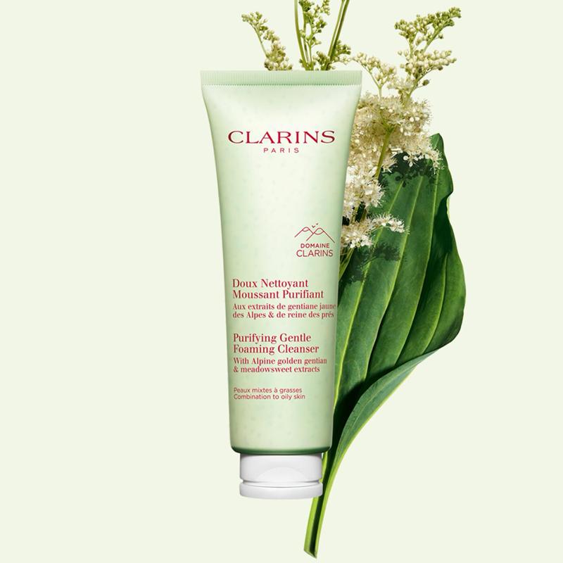 Clarins Purifying Gentle Foaming Cleanser 125ml - Image 3