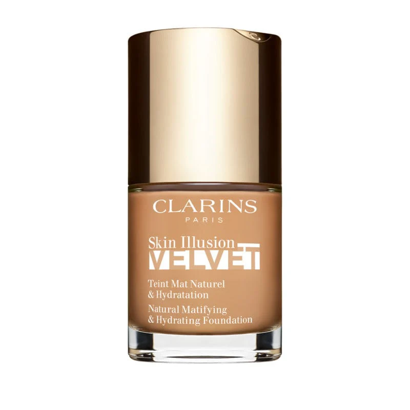Clarins Skin Illusion Velvet Liquid Foundation No.111N Auburn 30ml