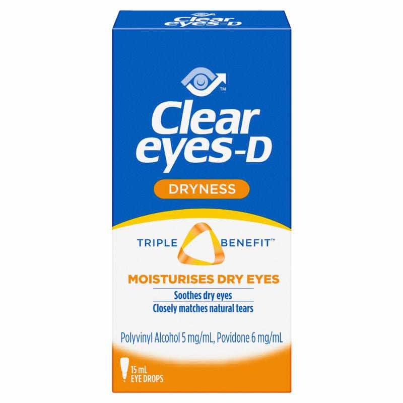 Clear Eyes D Drops 15ml