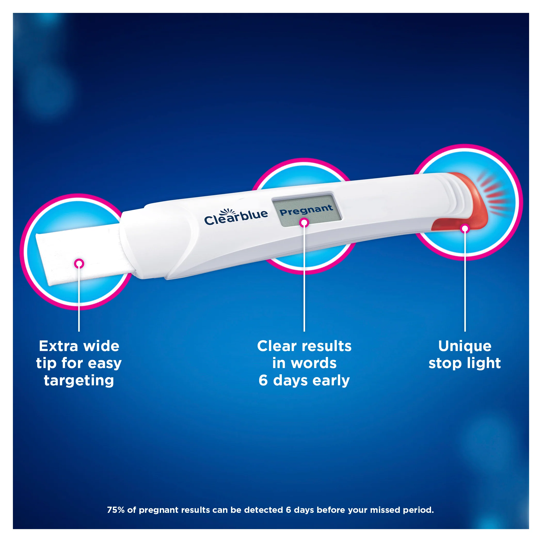 Clearblue Digital Ultra Early Pregnancy Test 2pk - Image 5