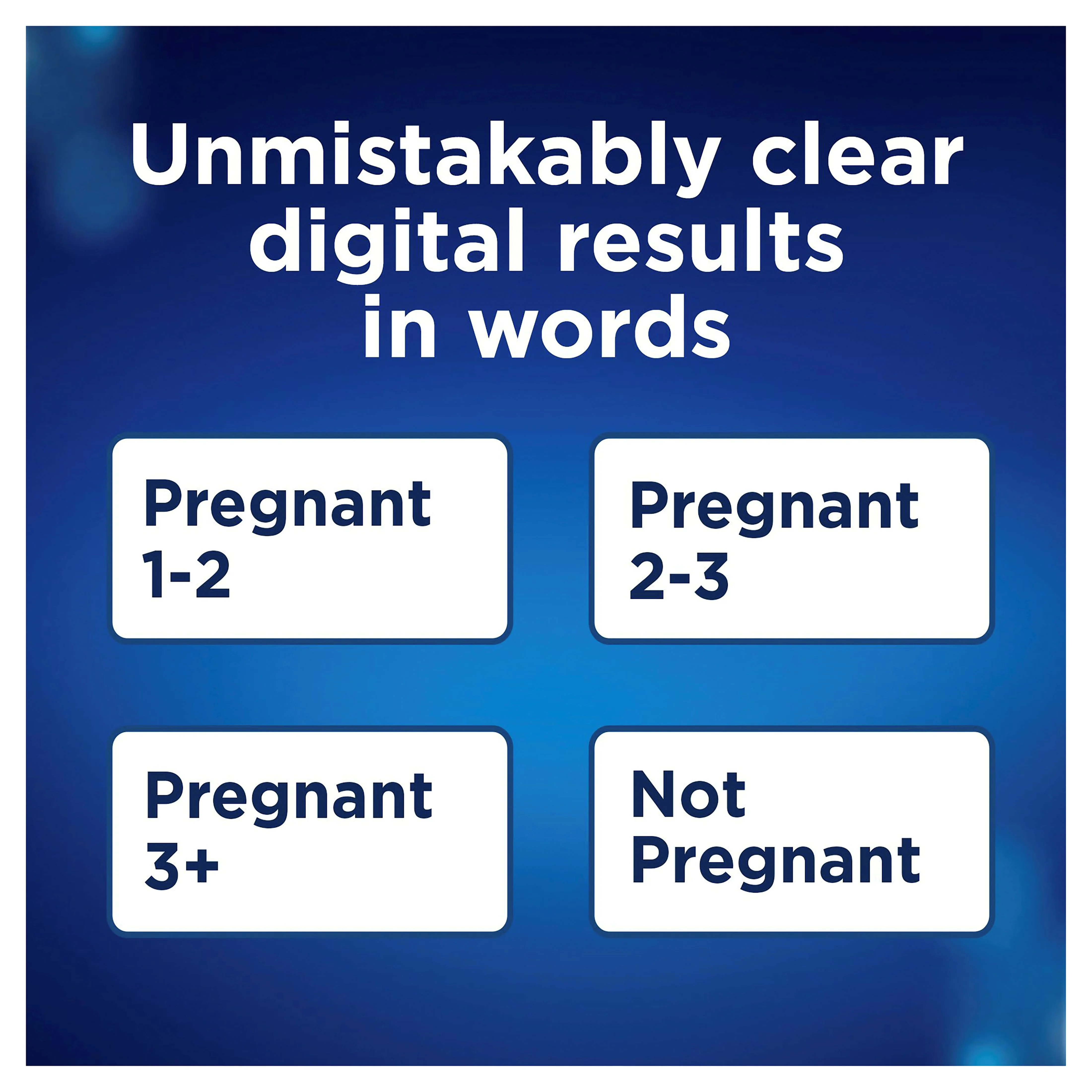 Clearblue Digital Pregnancy Test 1pk - Image 4