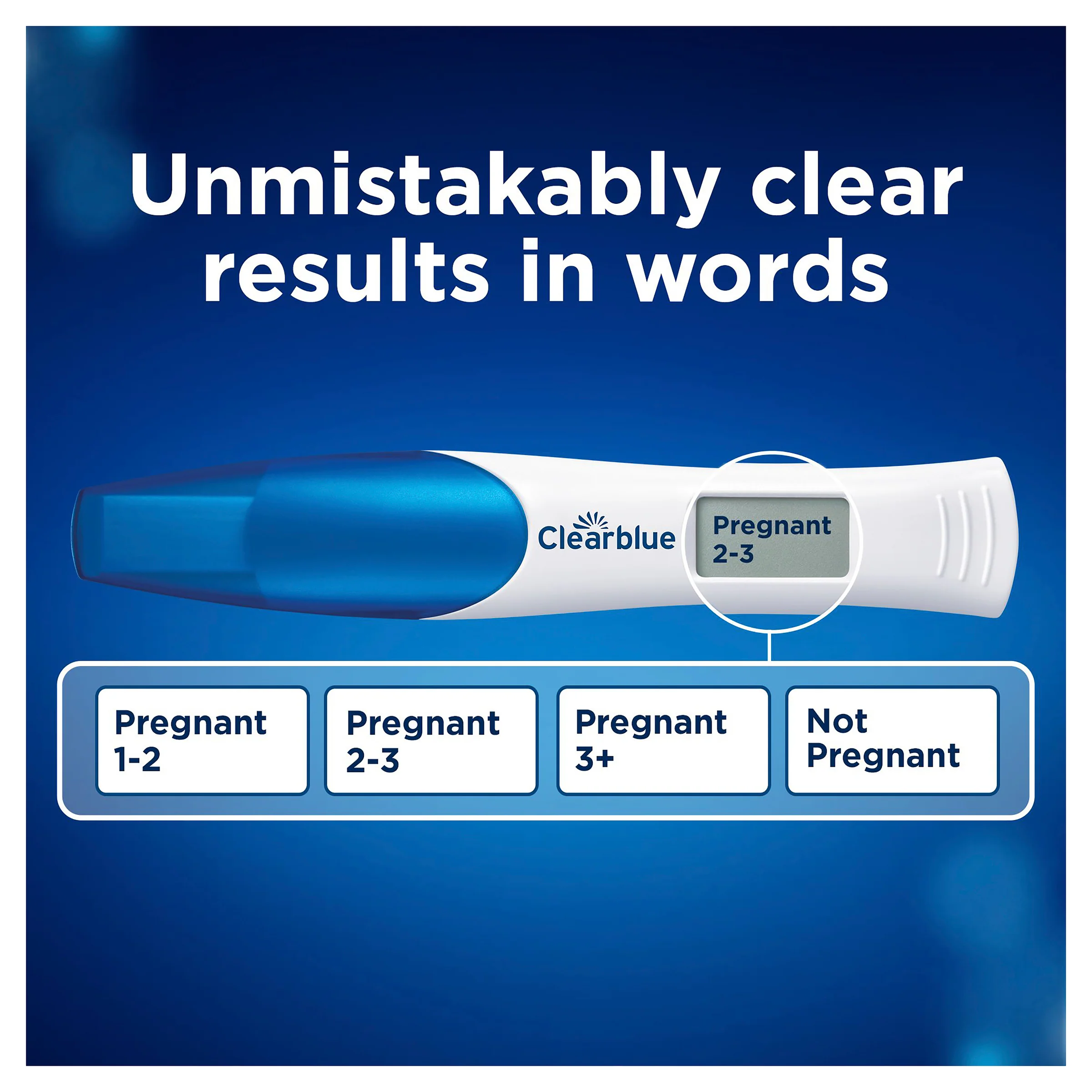 Clearblue Pregnancy Triple Check + Date Test 3pk - Image 4