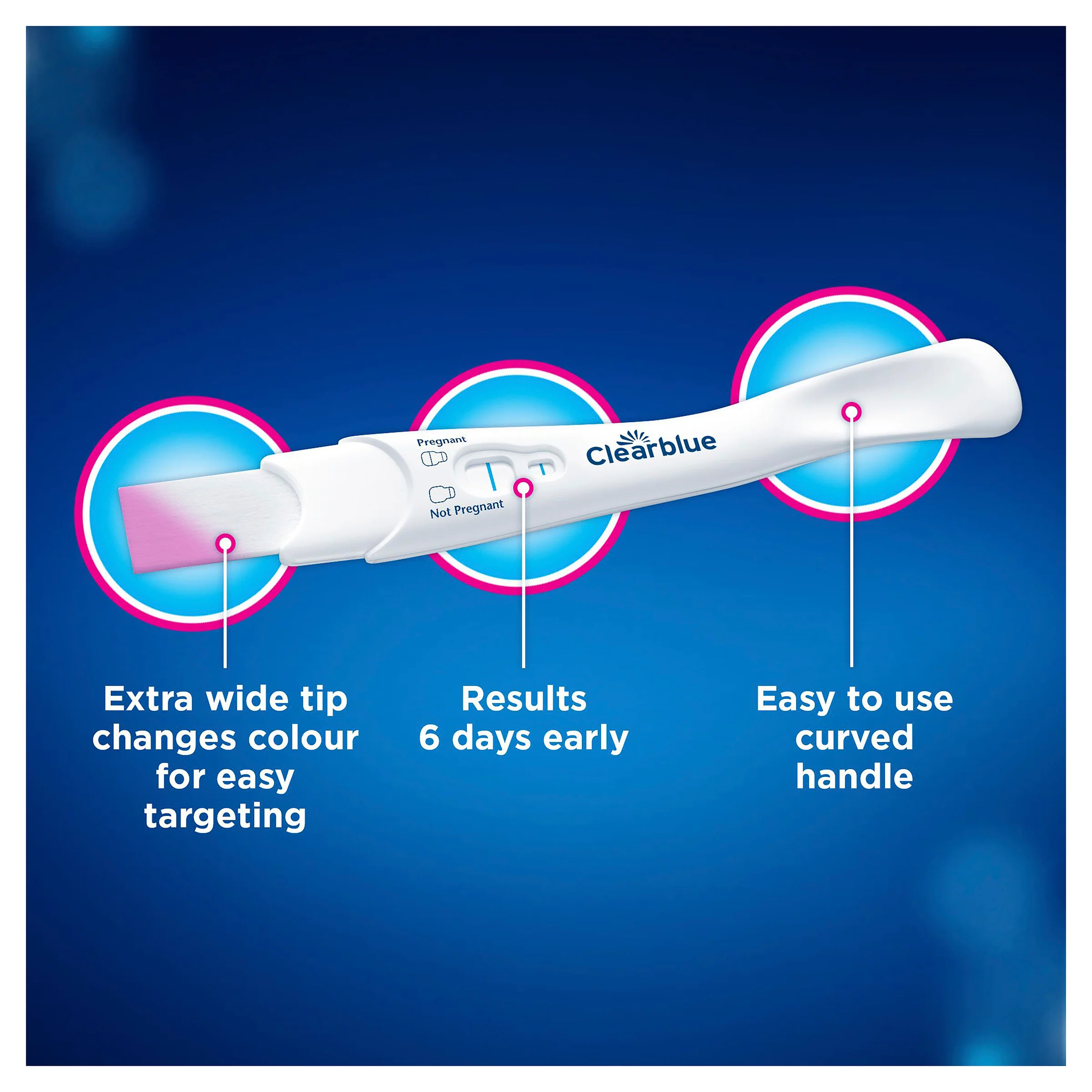 Clearblue Pregnancy Triple Check + Date Test 3pk - Image 5