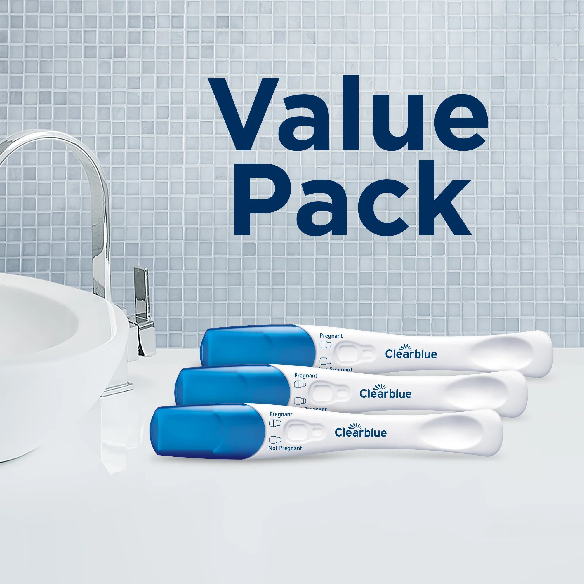 Clearblue Visual Ultra Early Detection 3pk - Image 8