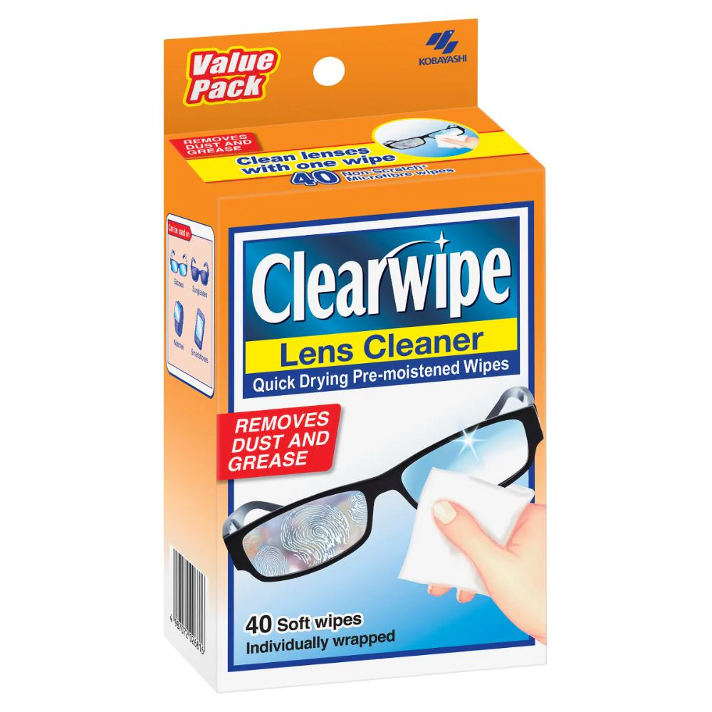Clearwipe Lens Cleaner Value Pack 40pk - Image 3