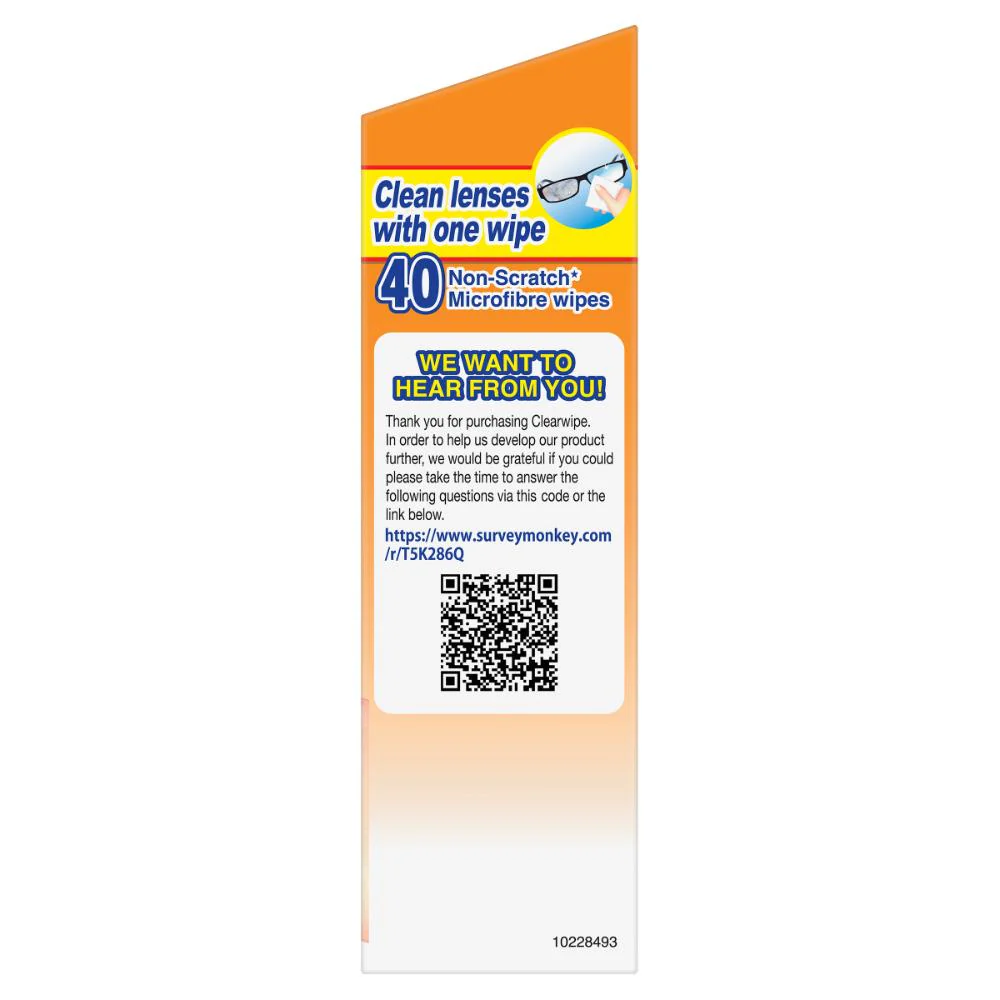 Clearwipe Lens Cleaner Value Pack 40pk - Image 8