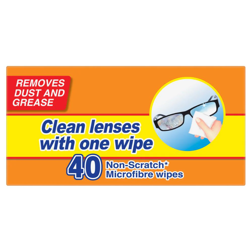 Clearwipe Lens Cleaner Value Pack 40pk - Image 9