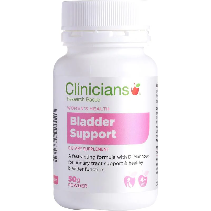 Clinicians Bladder Support Powder 50g