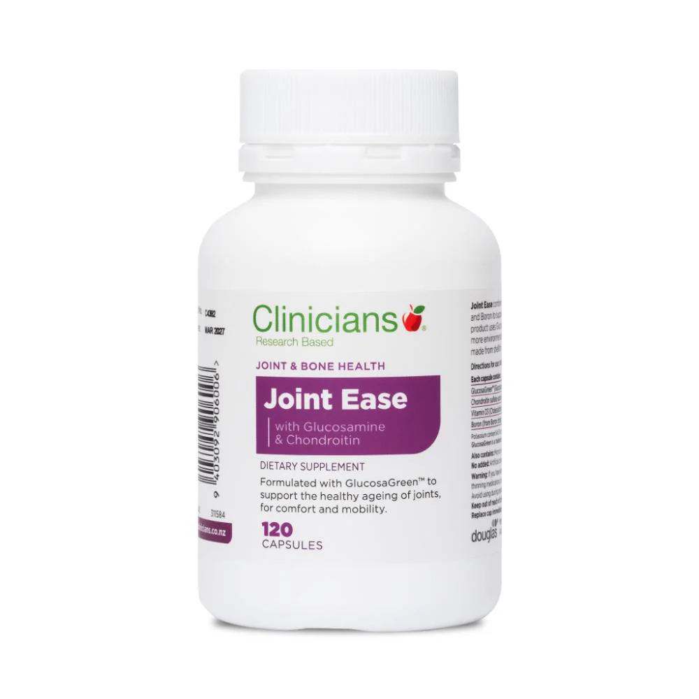 Clinicians Joint Ease W/Glucosamine Vege Caps 120pk - Image 3