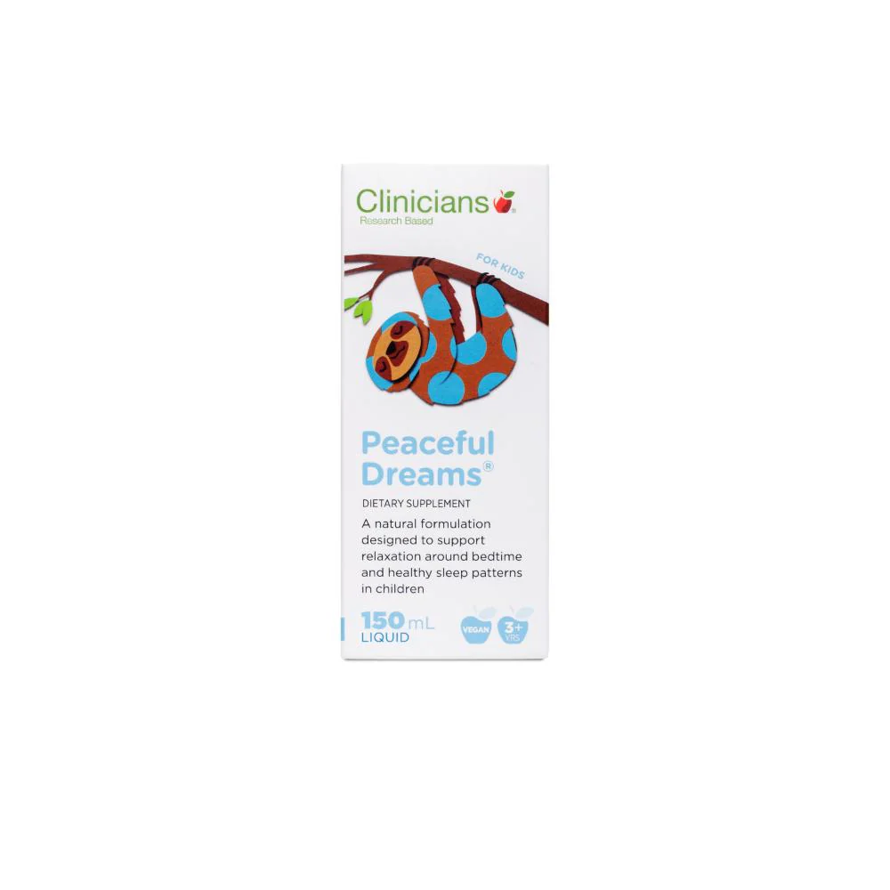 Clinicians Kids Peaceful Dreams Liquid 150ml