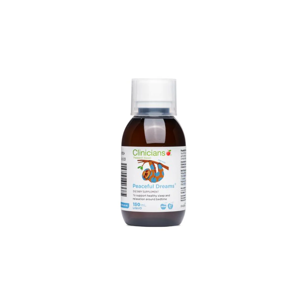 Clinicians Kids Peaceful Dreams Liquid 150ml - Image 2