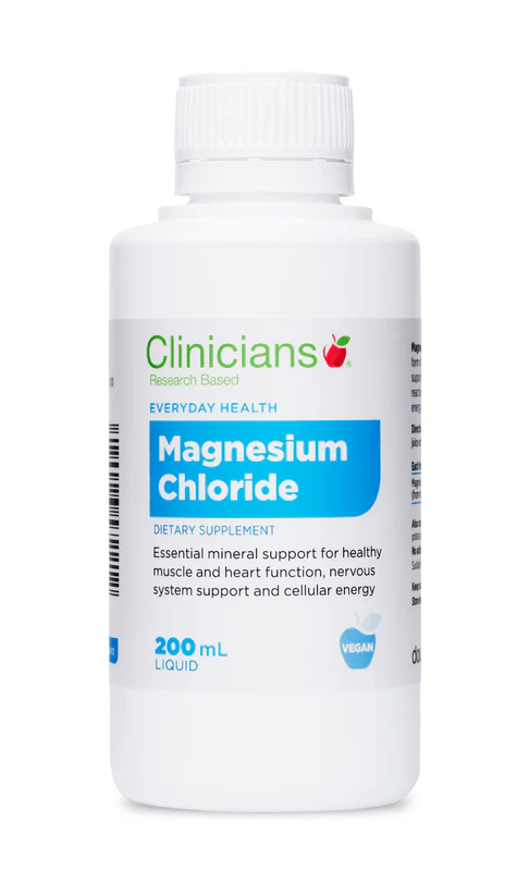 Clinicians Magnesium Liquid 200ml - Image 2