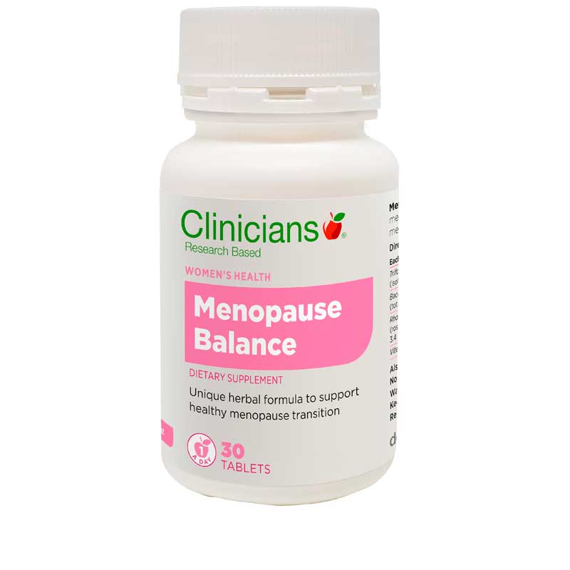 Clinicians Menopause Balance Capsules 30s - Image 2