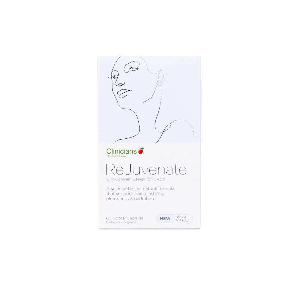 Clinicians Rejuvenate Capsules 60s