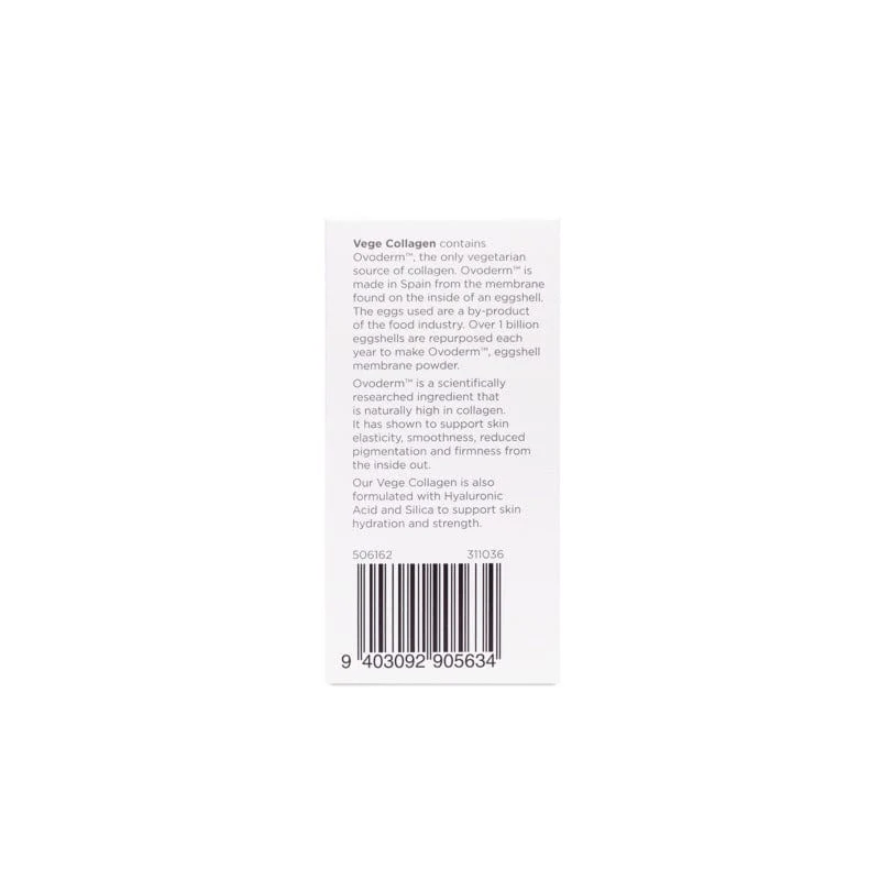 Clinicians Vege Collagen Vegetarian Capsules 60s - Image 2