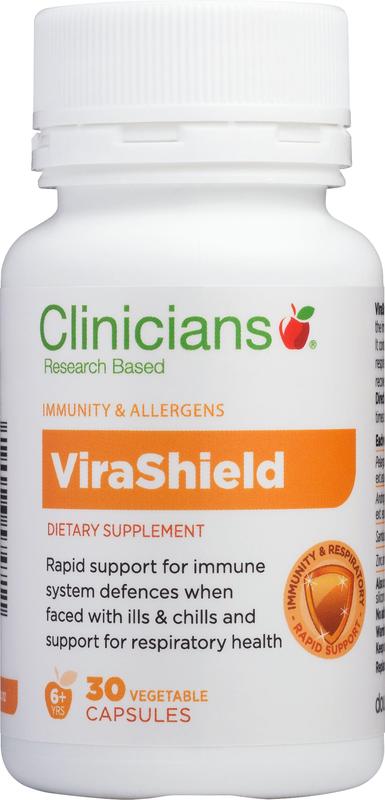 Clinicians Virashield Capsules 30s