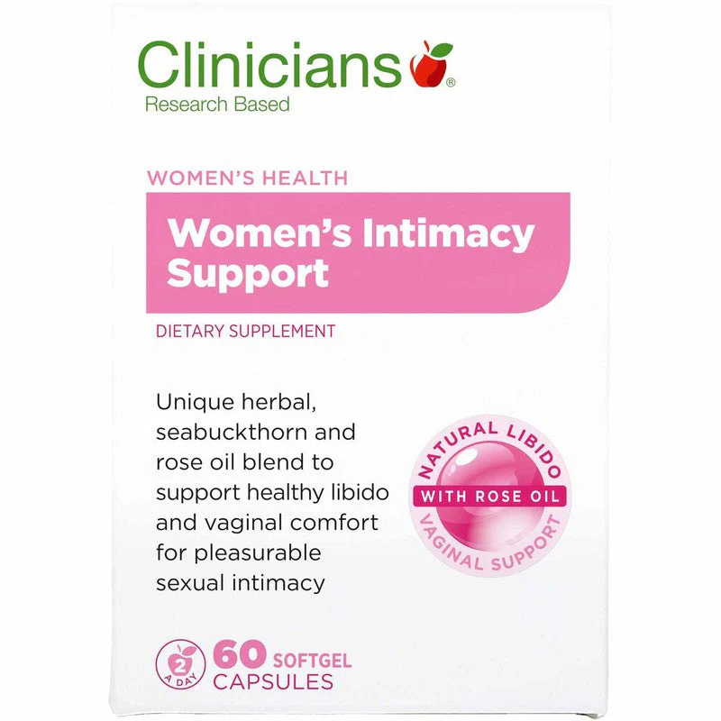 Clinicians Women's Intimacy Support Capsules 60s - Image 2