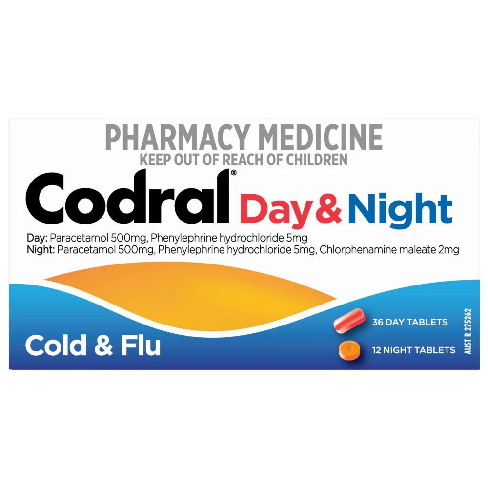 Codral Day & Night Tablets 48s - Image 8