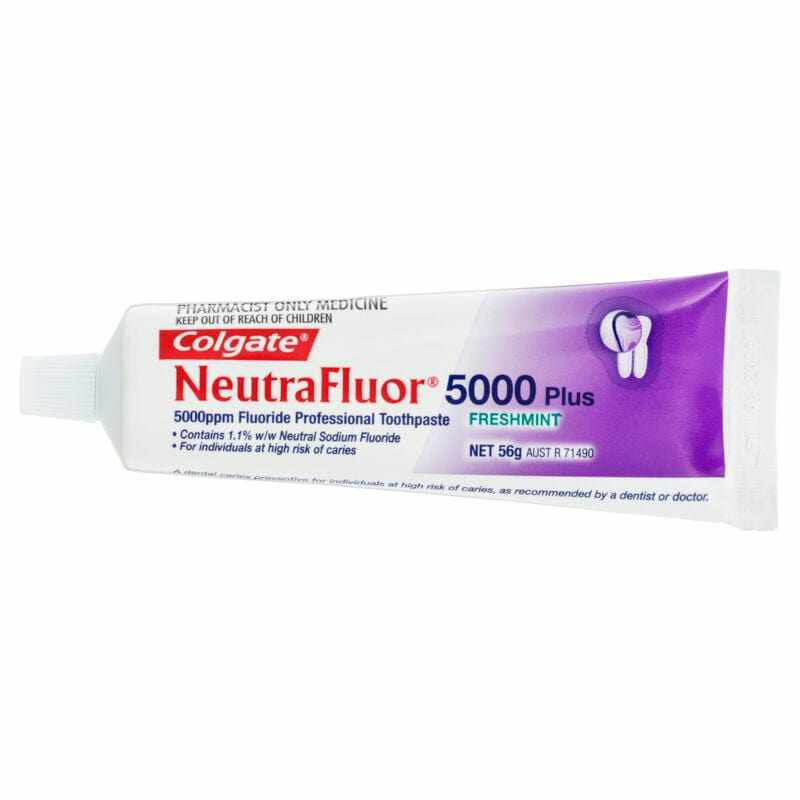 Colgate Neutrafluor5000+ Toothpaste 56g (Pharmacist Only Medicine) - Image 8