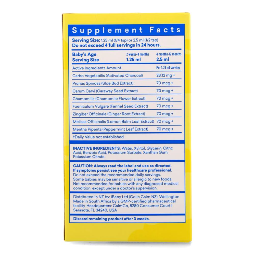 Colic Calm Gripe Water Alternative 59ml - Image 7