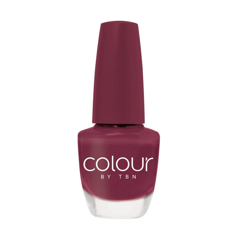 Colour By TBN Nail Polish Perfect Plum 15ml