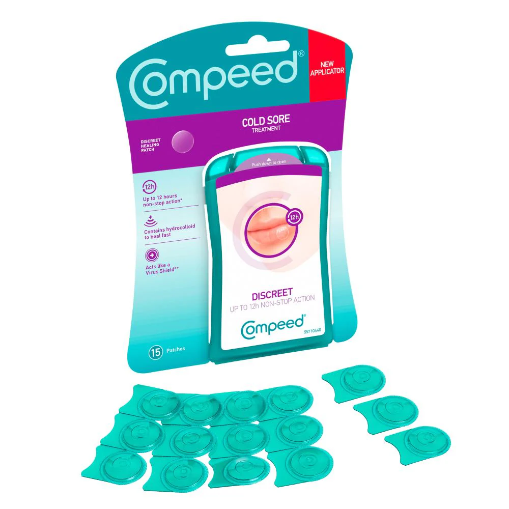 Compeed Cold Sore Patch 15s - Image 3