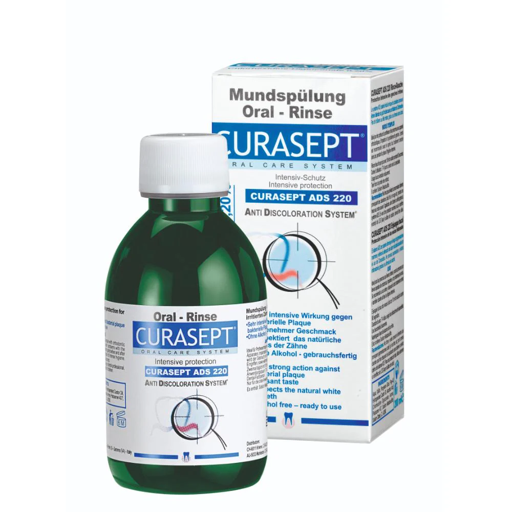 Curasept Mouthwash ADS220 200ml