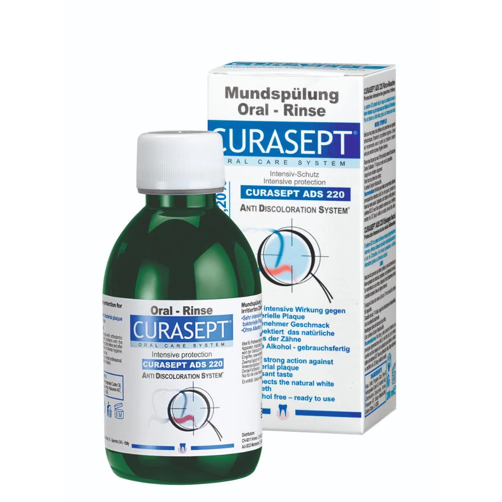 Curasept Mouthwash ADS220 200ml - Image 2